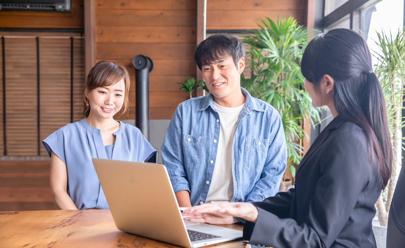 お客様との密なコミュニケーション