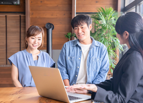 お客様との密なコミュニケーション